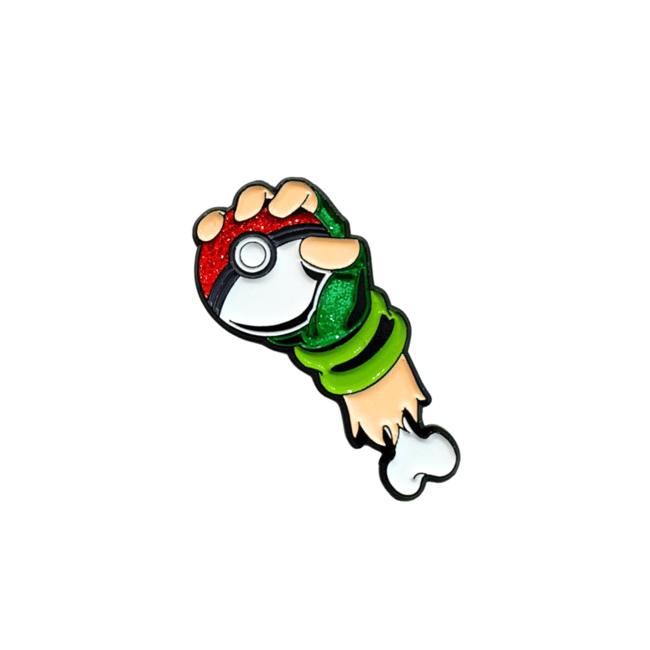 Bad To The Bone Pin - Ash