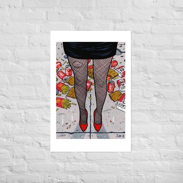 Image of Stockings Prints