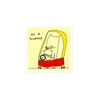 Image 2 of journey Bubble-free stickers 