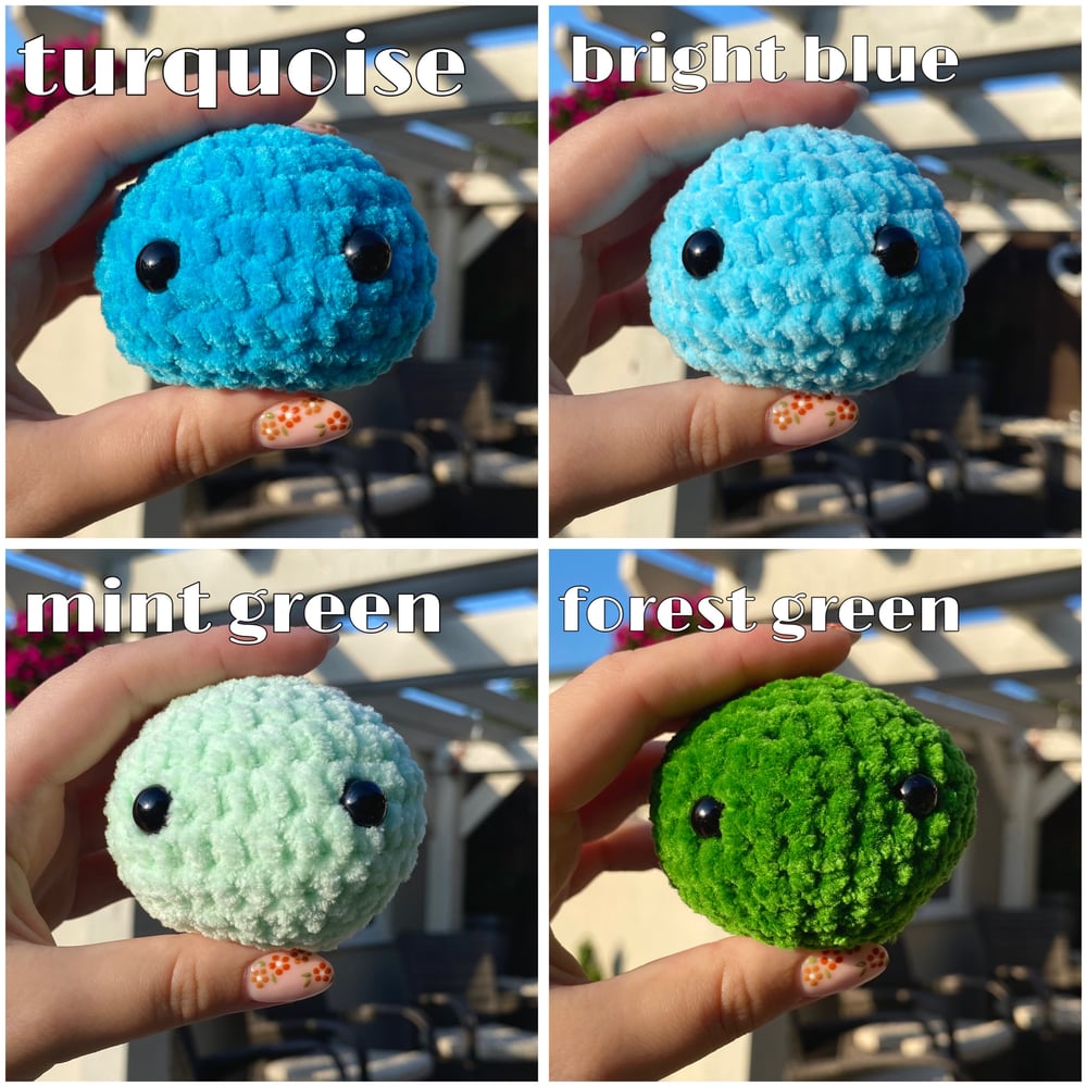 Image of Crochet Blobs