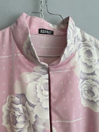 Image 3 of Ella dress in pink with roses (xl)
