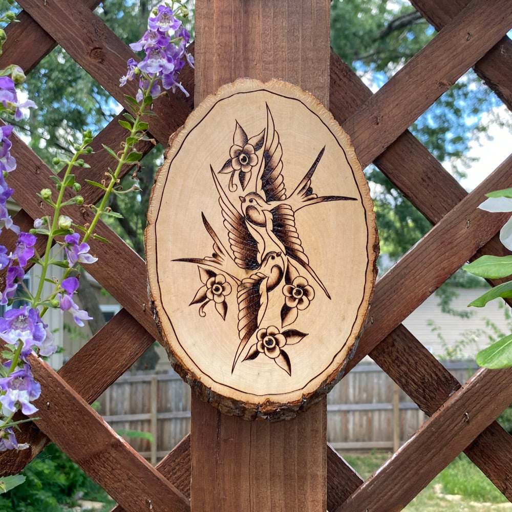 Image of Two Pretty Best Friends Wood Art