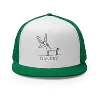 Image 12 of donkey Trucker Cap 