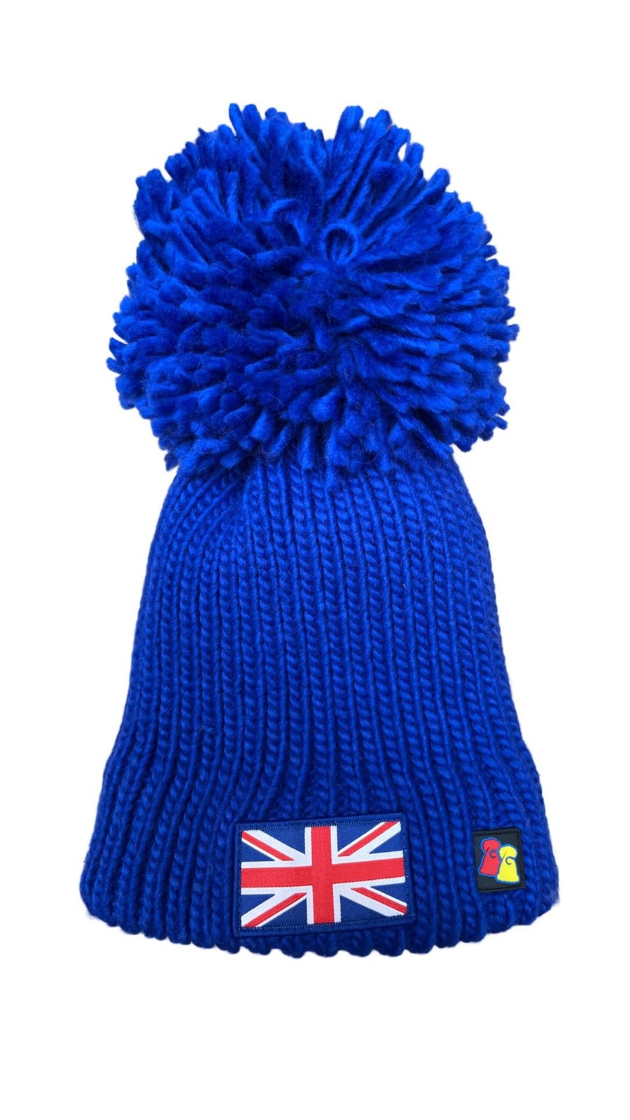 Image of Union Jack Bobble Hat