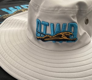 Image of DTWD - Gray - Wide brim bucket hat