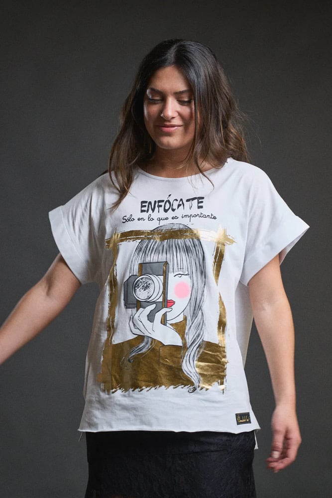 Image of CAMISETA ENFÓCATE 
