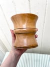 Antique Elm Pestle and Mortar