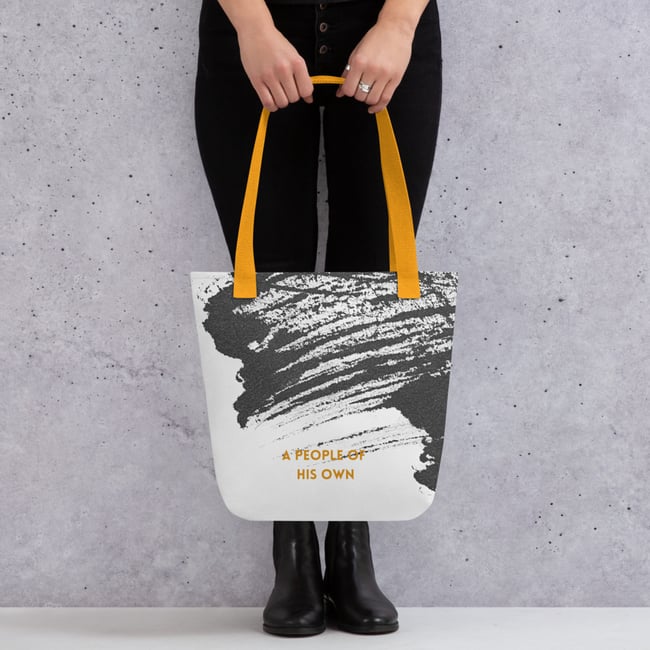 A People of His Own Tote Bag