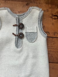 Image 7 of Adam Newborn Romper