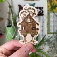 Fine House Stickers