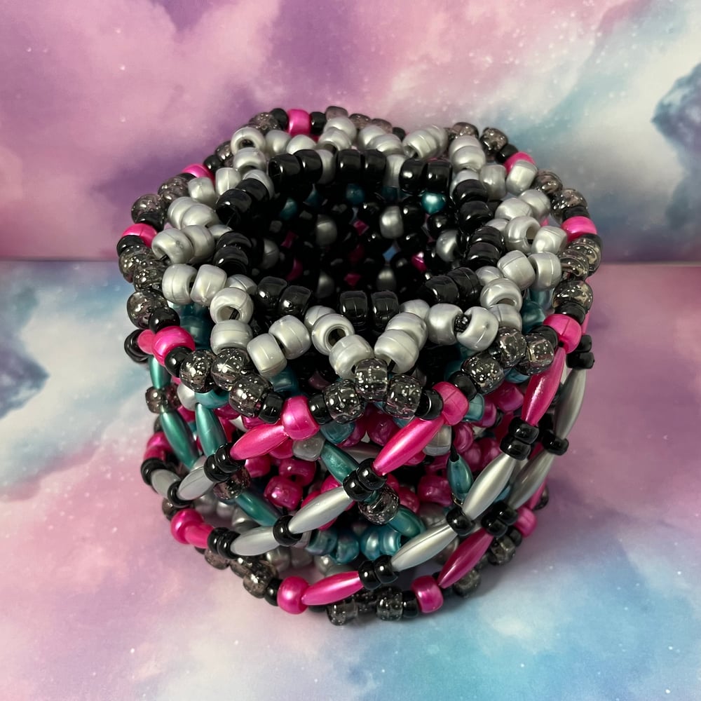 Image of Epic Fidget Kandi Cuff