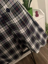 Image 2 of Plaid uniform skirt