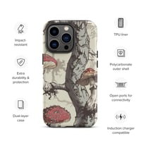 Image 22 of The Shire Inspired Illustrated Tree Trunk/Mushroom Tough Case for iPhone®