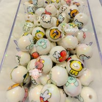 Image 4 of  1Bt21 bubble gum Character Beads - DIY Crafting Supplies