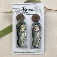 Cocoon Baby Earrings