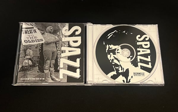 Image of Spazz- Sweatin to the Oldies