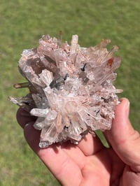 Image 12 of Red Quartz Points Cluster | Guangdong China #2942