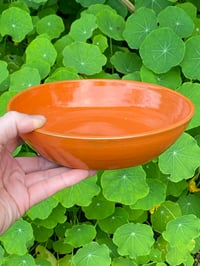 Image 1 of Every Day bowl ‘orange’ glaze