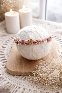 Image 3 of Halo mohair vieux rose