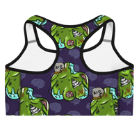 Image 2 of Zombie Boobies Sports bra