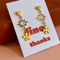 Image 2 of Flower Sun Drops - Fine Thanks