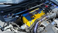 Image 1 of Titanium strut bar Honda Civic Type R (Fk8, FL5)