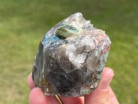 Image 12 of Smoky Quartz & Aquamarine Polished Freeform #2322