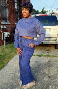 Image 2 of DK. BLUE JOGGER