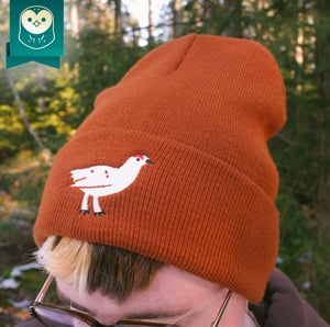 Winter Ptarmigan Beanie