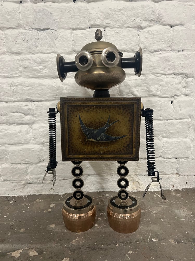 Image of Bluey Flickthebird