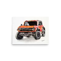 Image 1 of Ford Bronco Raptor 'Paper'