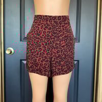 Image 1 of NINE WEST animal print shorts