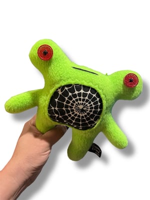 Webby Gloomy Frog OOAK