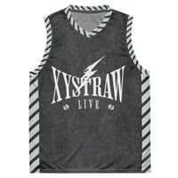 Image 2 of Recycled unisex basketball jersey