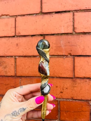 Image of Full Moon Manifesting Pen labradorite