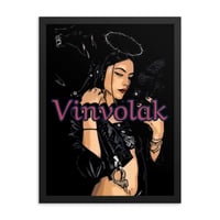  Vinvolak Framed poster