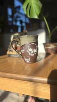 Image 8 of Skull mug 14