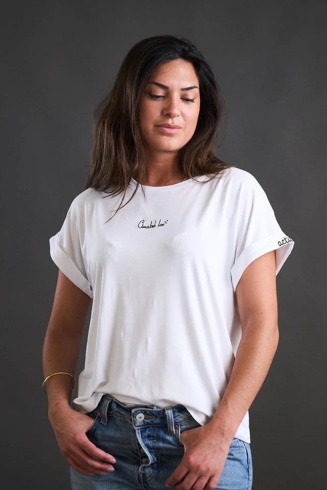 Image of CAMISETA BLANCA BÁSICA 