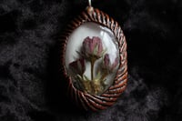 Image 4 of dead good floral flower necklace 