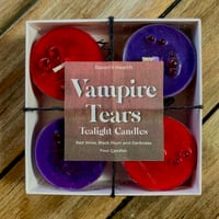 Image 1 of Vampire Tears Tealight Candles