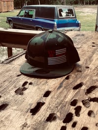 Image 1 of Flag Camo Snap Back 