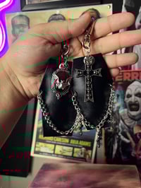 Coffin bag charms 