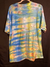 Image 4 of 2XL Let's Go Girls  Reverse Tie Dye Shirt 1
