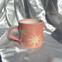 Image 1 of XS Pink Stars Mug
