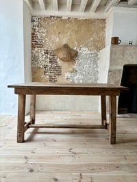 Image 2 of La table de ferme en chêne 