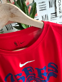 Image 2 of Nike sixers dri fit top