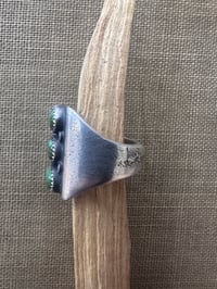 Image 2 of 3Stone Sonoran Gold Ring size 7 #1