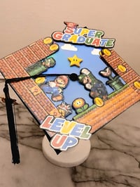 Image 5 of 3D Mario Luigi Graduation