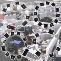 Image 1 of keyboard necklaces 