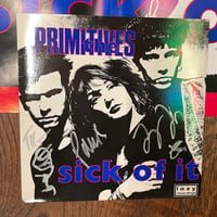 Image 2 of The Primitives – Sick Of It - limited  first press 7" box set signed by the band! 